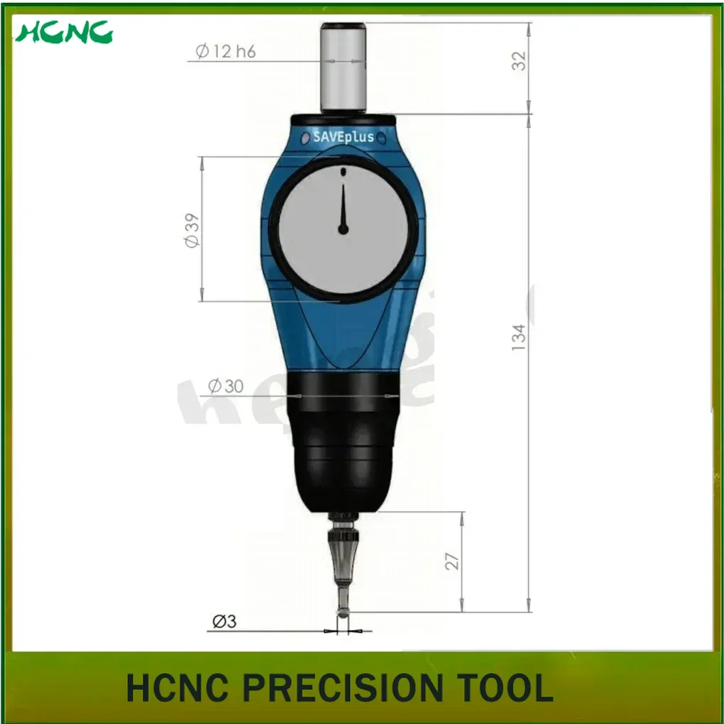 

CNC Touch Probe CNC 3d Edge Finder Side Head Universal Positioning Probe Tool Tschorn Waterproof 3d Meter 00163b012
