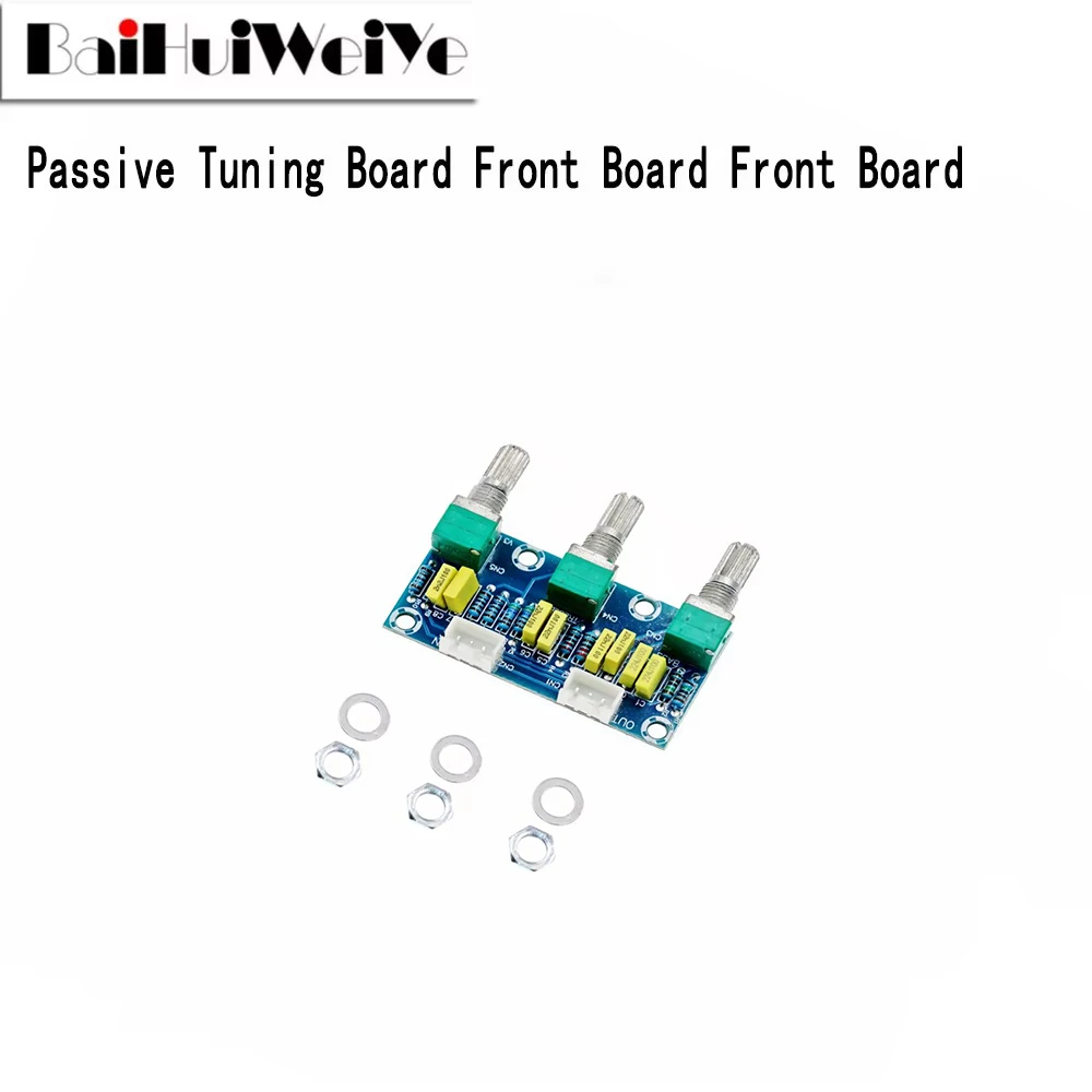 1 Uds XH-M802 placa de tono pasivo amplificador preamplificador módulo de potencia bajo alto ajuste de sonido electrónico Diy placa PCB