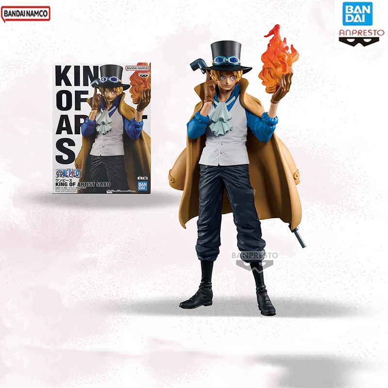 

100% оригинальная фигурка Bandai в наличии, аниме ONE PIECE KING OF ARTIST KOA Sabo, коллекционная модель из ПВХ, игрушка, подарок WY