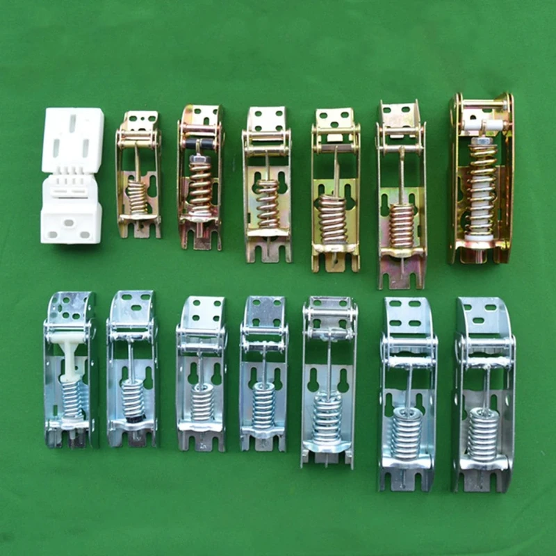 1PCS Freezer Horizontal Top Movable Door Hinge Upper Flap Freezer  Spring  Hinge With Plastic Cover