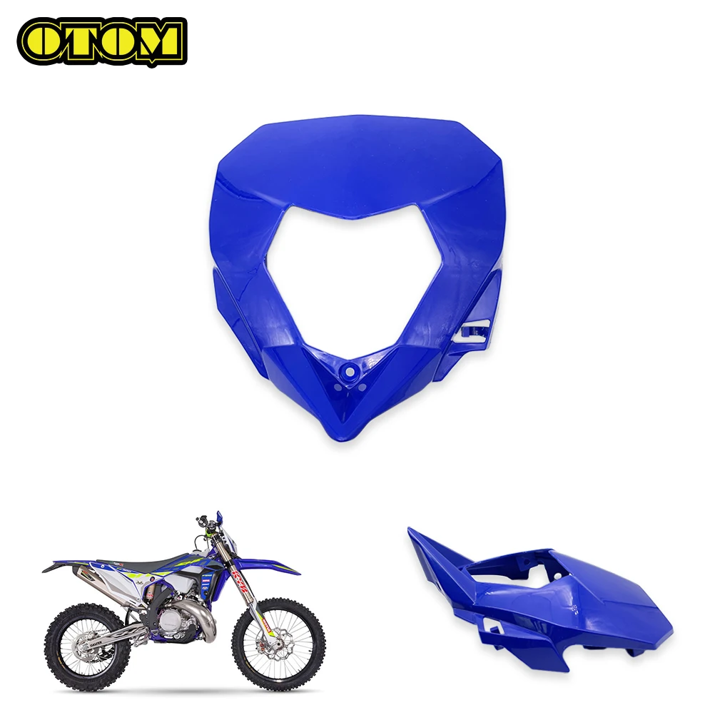 Motorcycle For SHERCO Front Headlight Housing Head Light Headlamp Fairing Guard Cover SE SEF 125 250 300 450 500 2017-2023 Bikes