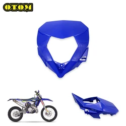 Motorcycle For SHERCO Front Headlight Housing Head Light Headlamp Fairing Guard Cover SE SEF 125 250 300 450 500 2017-2023 Bikes