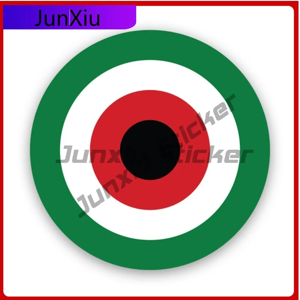 

Kuwait Air Force Roundel Stickerwaterproof Outdoor Cute Car Waterproof Vinyl Decal For Motorcycle Helmet Creative Protection