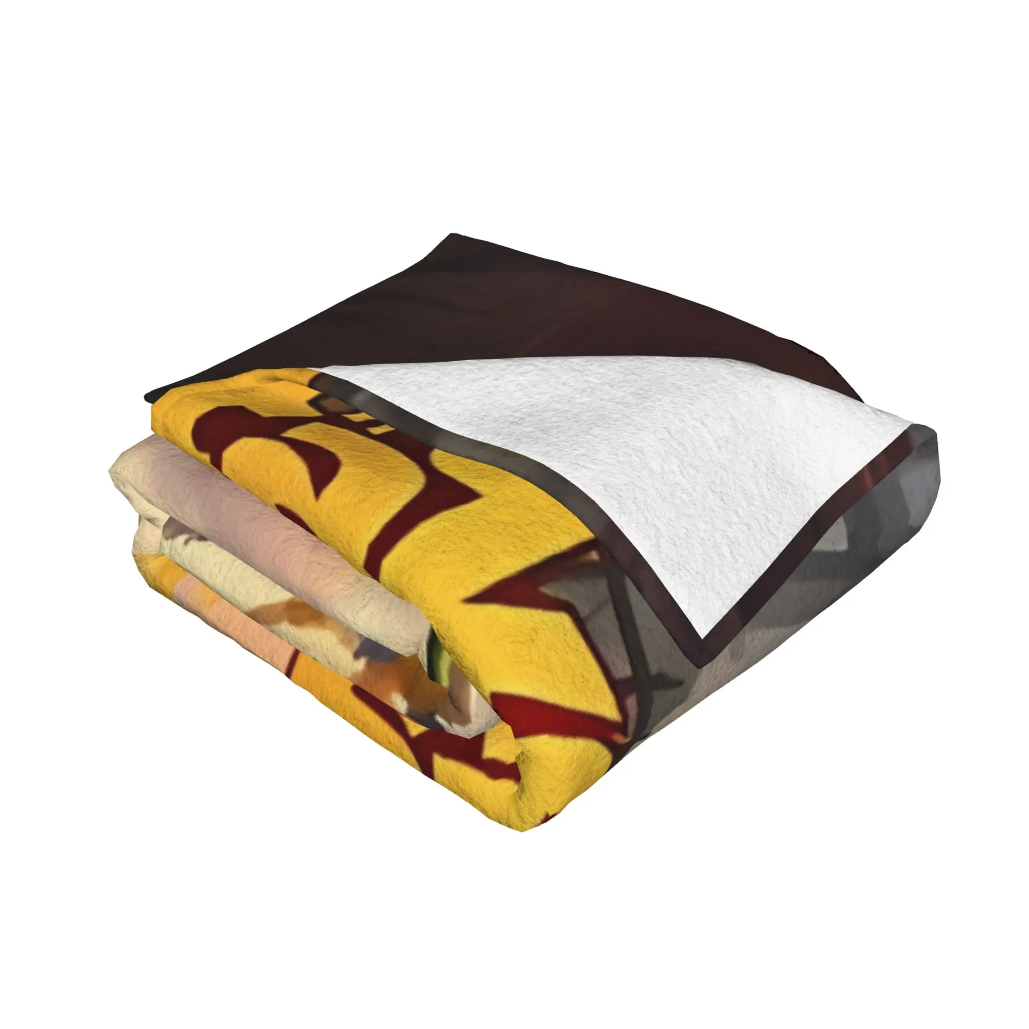 1PC home Cutecore It Takes Two Artwork It Takes Two Blanket Super Cosy Plush Home Living Room Sofa halloween