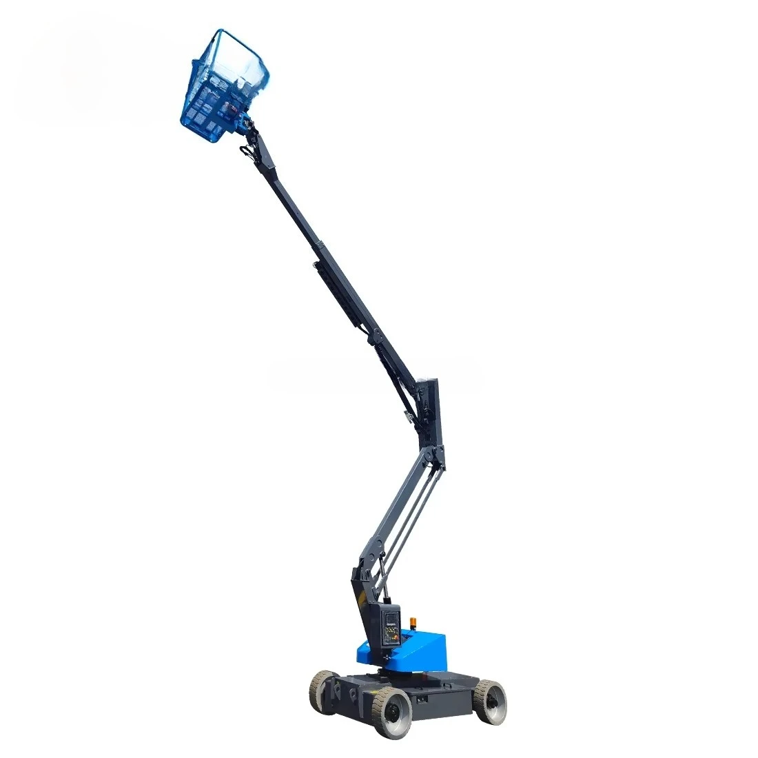 2026 Best Selling Lift Aerial Work Platform Telescoping Crank Arm Boom Lift 20m Electric/Diesel-Powered worker boom lift Custom