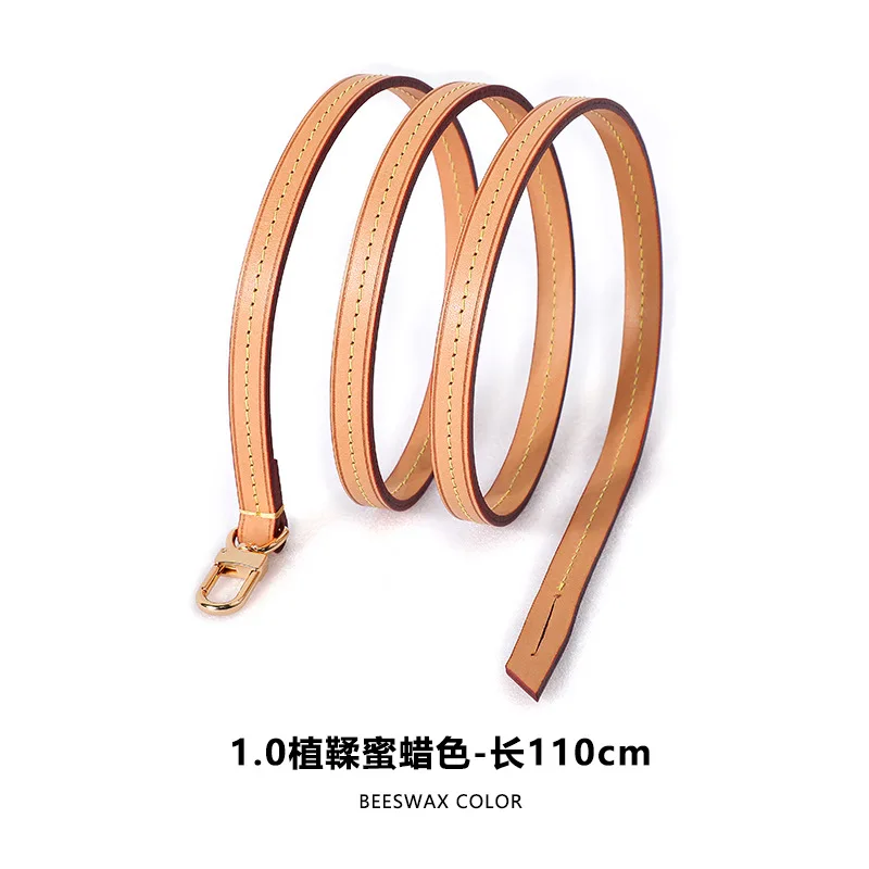 NONE Shoulder Strap Vachetta Leather Replacement 6