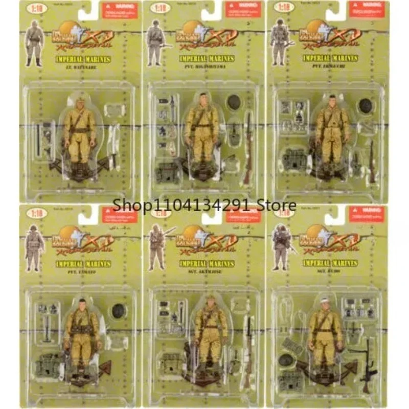 Original BBi 21st Century Ultimate Warrior WWII Vietnam Soldier German Soldier 10cm Action Figure 1:18 Scale Collectible Toy