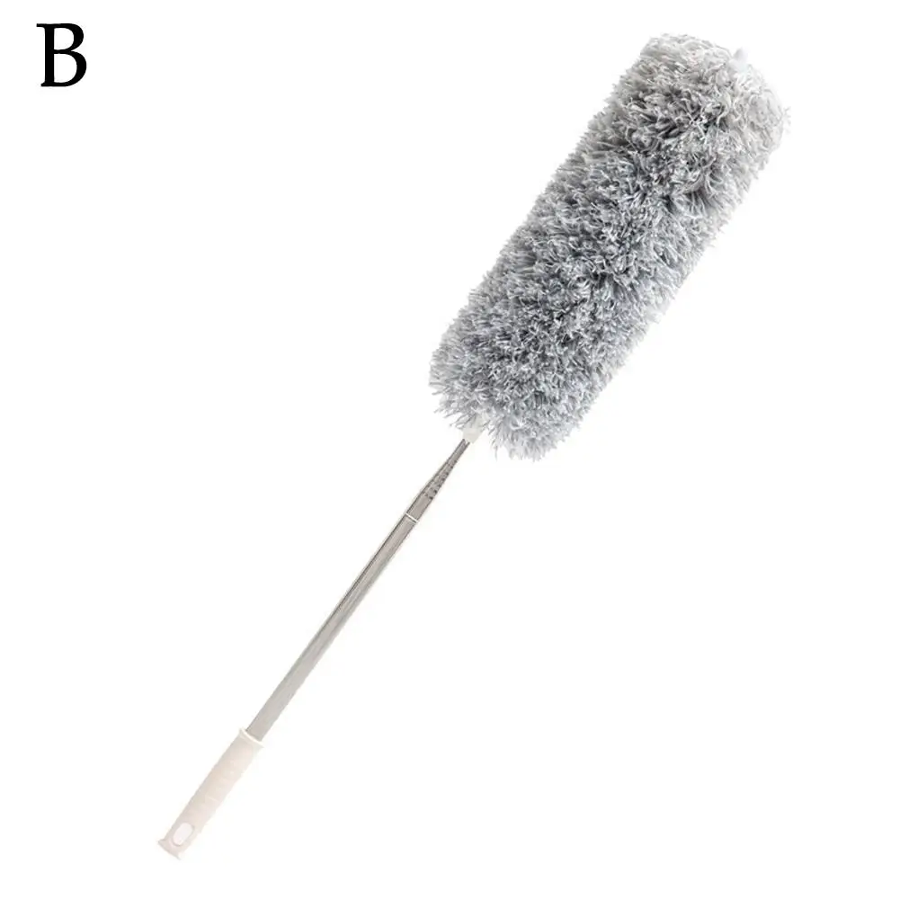 Microfiber Duster 2.8M Extendable Duster Cleaner Brush Dusters Dust Ceiling Cleaning Lamp Home Tools Removal Telescopic V0O1