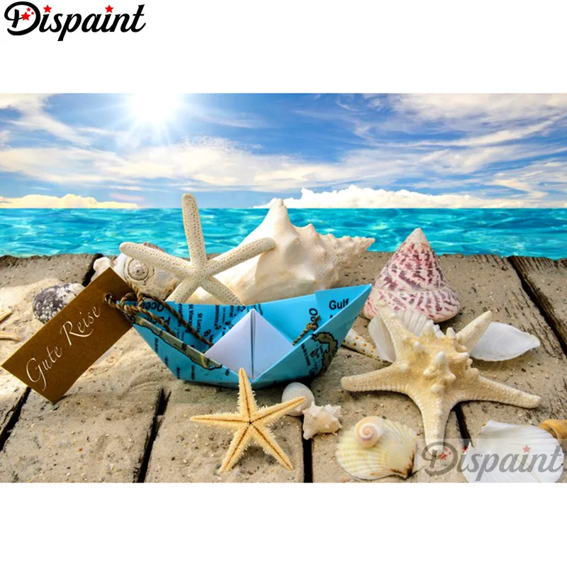Dispaint Full Square/Round Drill 5D DIY Diamond Painting 