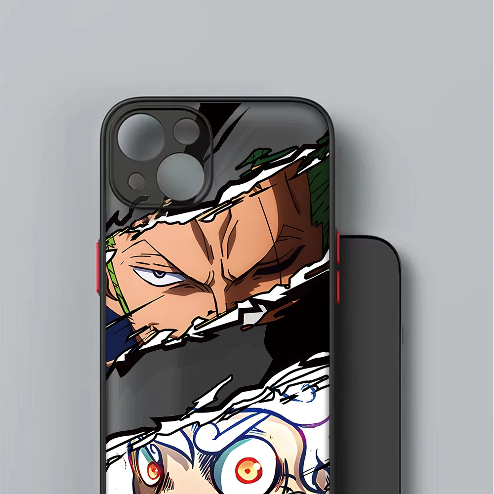 O-One Pieces Eyes Phone Case for Samsung Galaxy A57 A56 A55 A54 A53 A36 A26 A17 A16 A07 A06 A05 4G 5G Matte Hard Cover