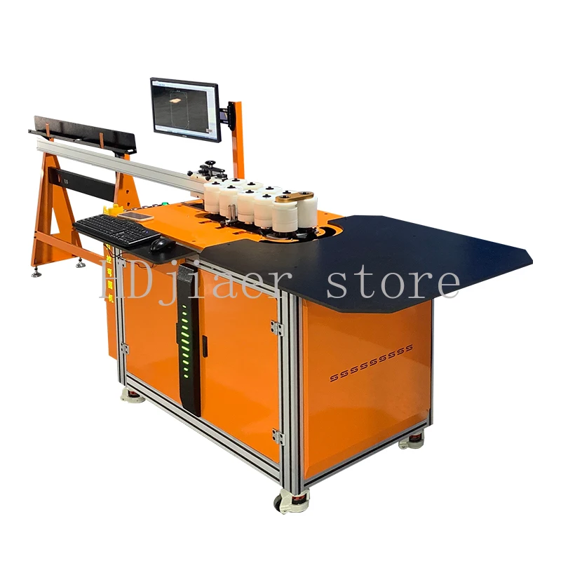K80 Double Side Bender, 2020 Aluminium Profile Processing Equipment for Lightbox, Crystal Neon & 3D Signage Making