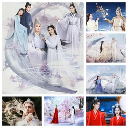 Miss the Dragon 5D Full Diamond Painting Chinese Drama Yu Long Gals ricamo fai da te arte Dylan Wang kit punto croce decorazioni per la casa