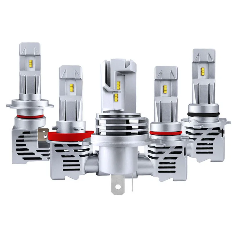 

2pcs M3 LED ZES H1 H3 H4 H7 H11 9005 9006 H27 880 Car Auto motocycle LED Headlight Bulbs Hi-Lo Beam Moto Plug and Play Fog Low