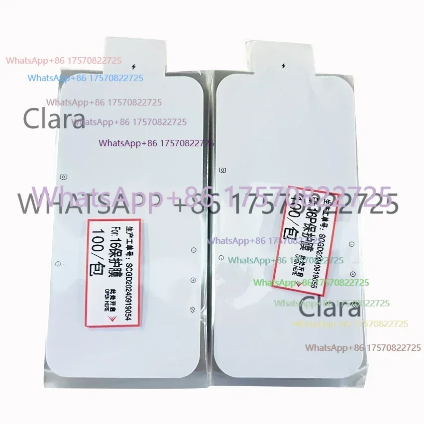 1000Pcs/Lot  Wrap Plastic Seal Factory Film Box Packaging Protective screen Sticker
