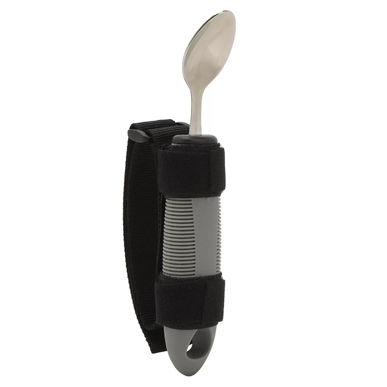 

Easy Stainless Steel Eating Aid Spoon for parkinson 's for elderly Adaptive Tableware Rustproof Design