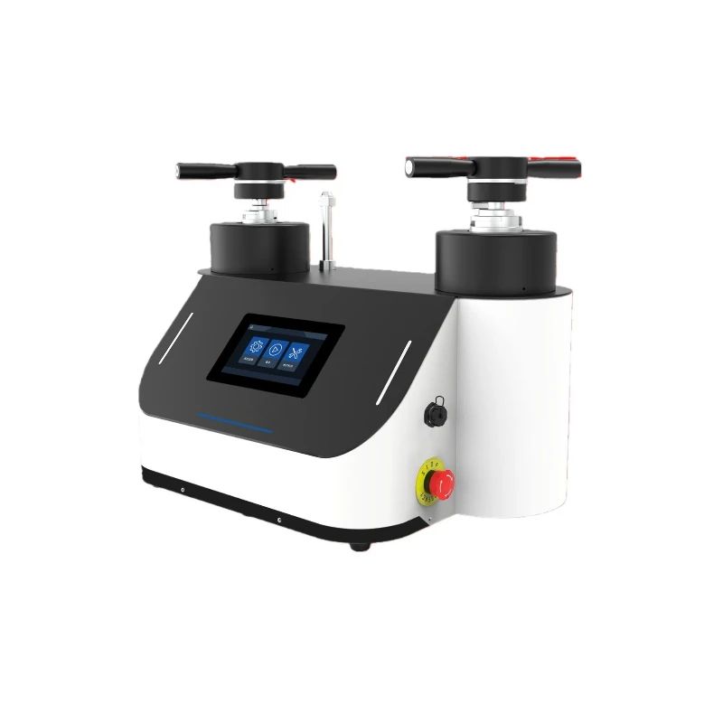 inlay machine Digital display touch screen Water-cooled automatic metallographic sample inlay machine Metal sample inlay machine