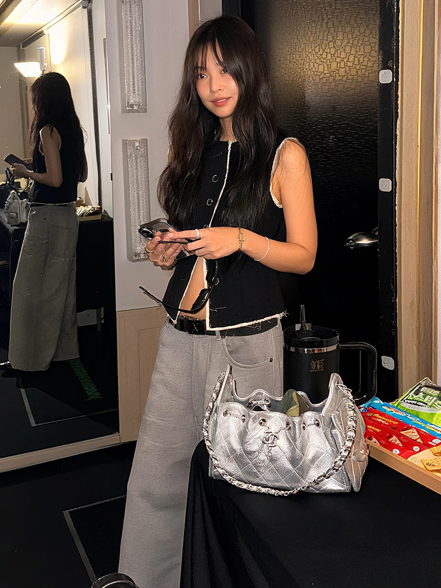 غريب سنور جيني زر تصميم Svel سترة المرأة تنوعا فتاة حار سليم صالح البوليستر جولة Ne ارتداء اليومي