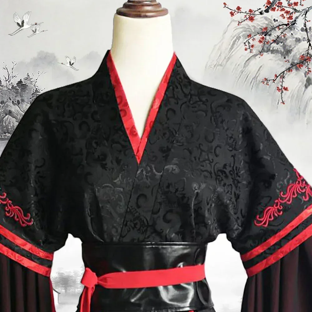 New Anime Grandmaster Of Demonic Cultivation Cosplay Mo Dao Zu Shi Costume Wei Wuxian Cosplay Mo Xuanyu Costume view 3