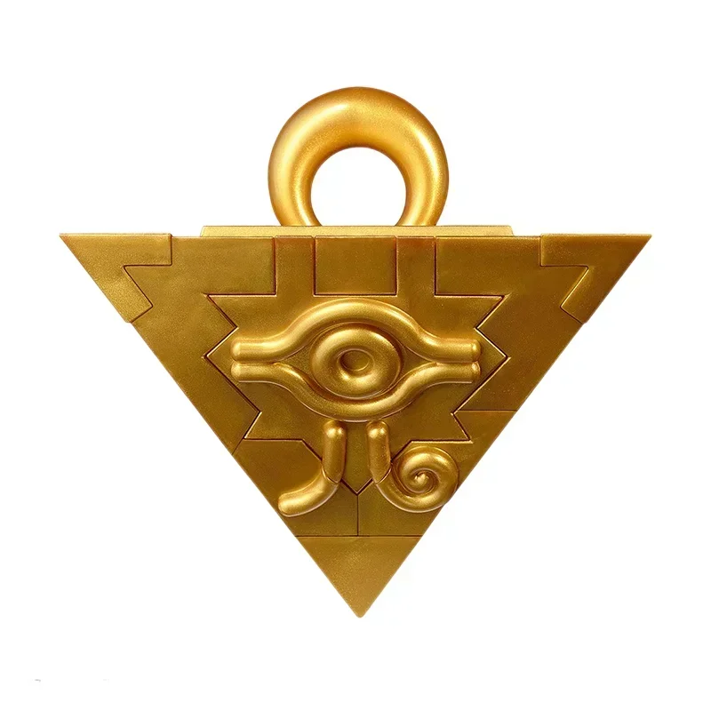 In Stock Original Genuine Duel Monsters Yu-Gi-Oh Ultimagear UA Millennium Puzzle Gold Sarcophagus Bandai Anime Model Toys Action