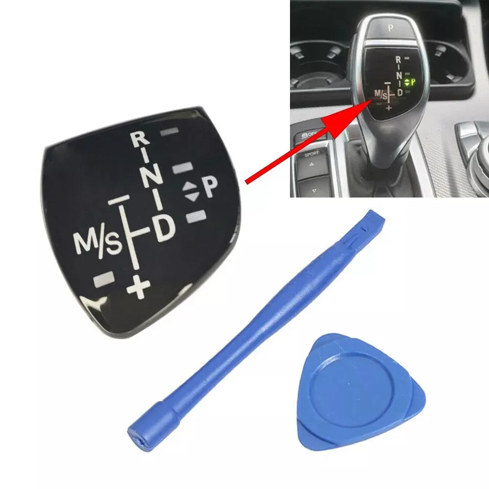 Car Gear Shift Knob Panel For BMW 1 2 3 4 5 7 Series F Chassis F10 F11 F01 F02 X1 X3 X4 X5 X6 M3 M5 F30 F32 F48 F25 F15 F16