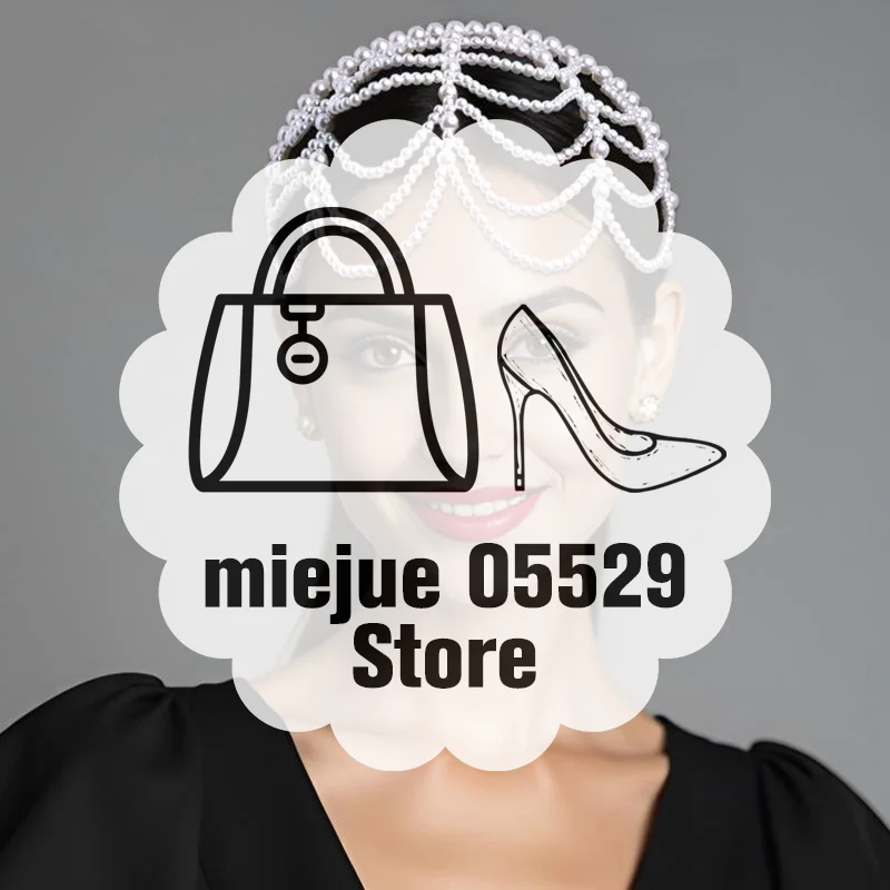 Pearl Tassel Headband Women Hollow Out Hairband Vintage Beaded Bridal Forehead Accessory for Dance Performance