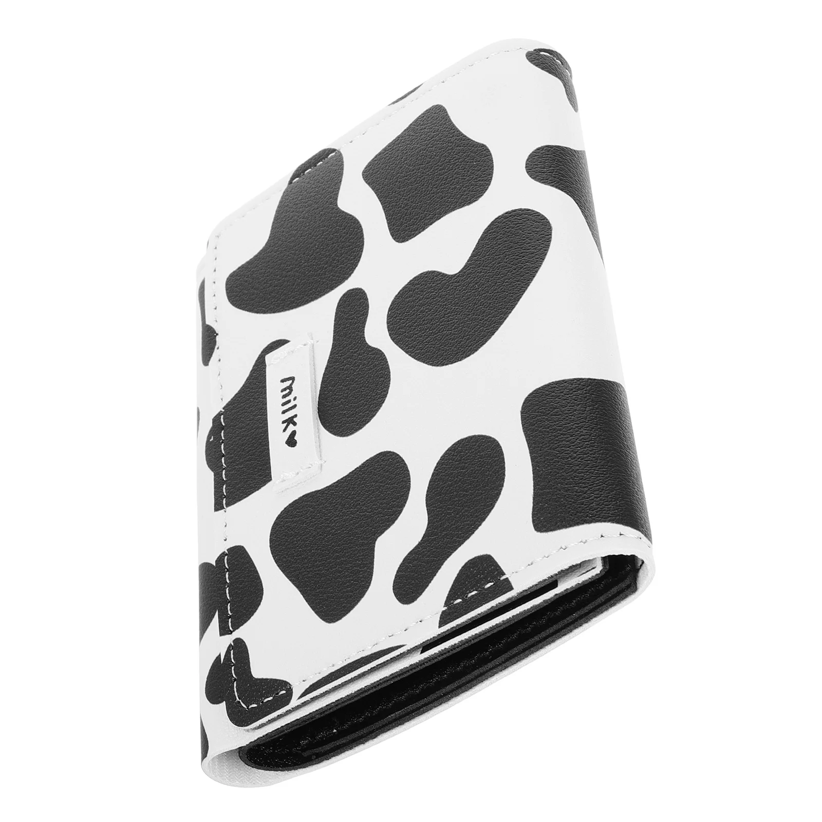 Cow Prints Wallet Women Cow Pattern Card Holder Mini Coin Purse Organizer Credit Card Case Small Cute Wallet Evening Bag