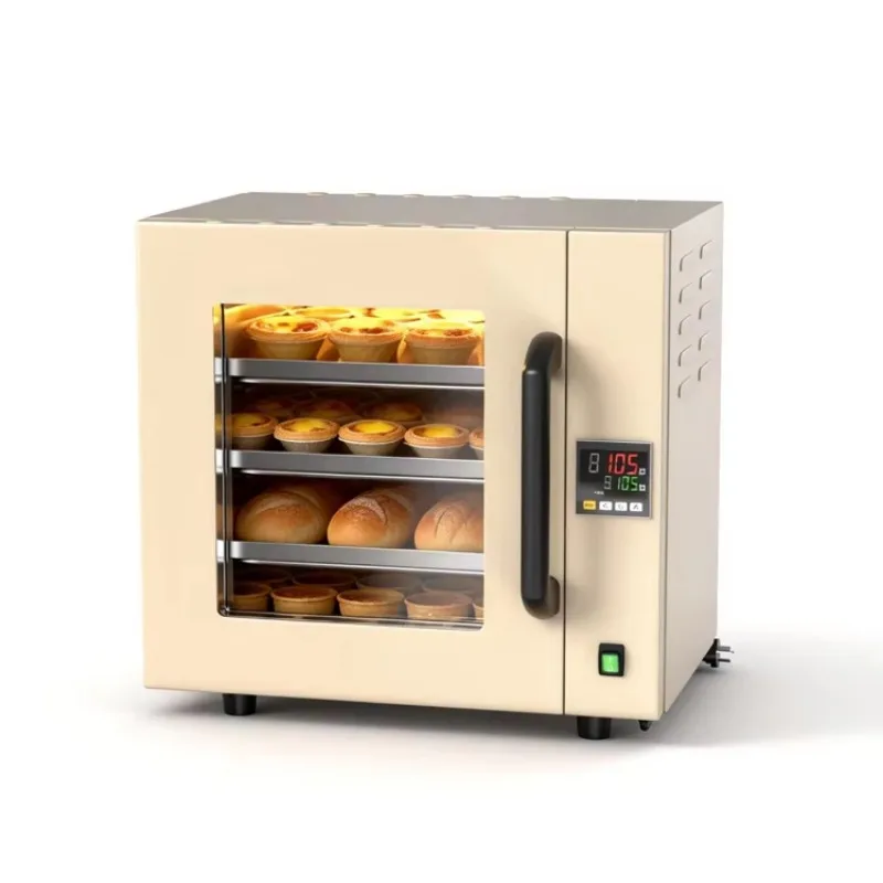 Commercial electric oven, large capacity, suitable for baking cakes, pizzas and breads, general purpose oven, large oven box
