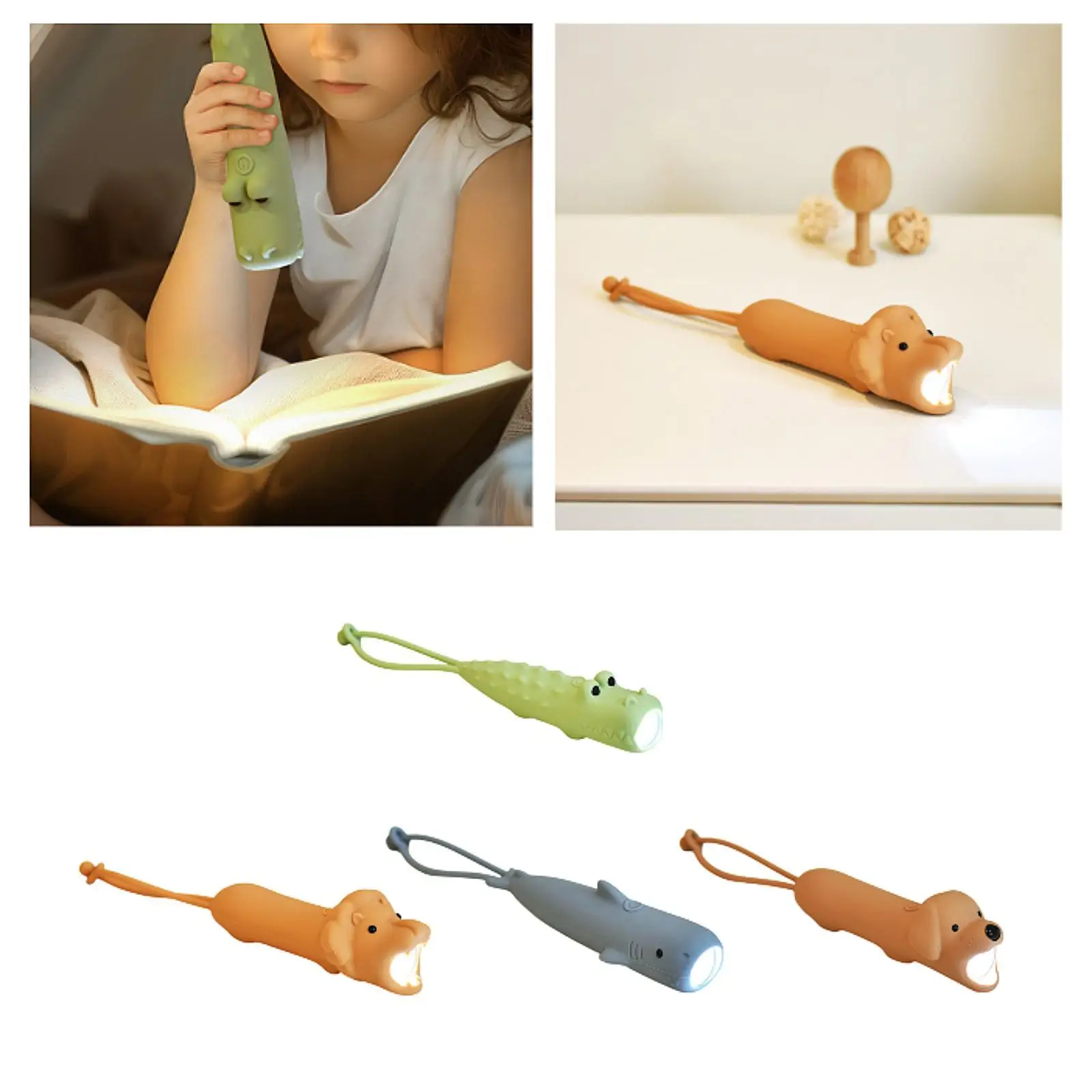 

Симпатичный светодиодный фонарик, ручной светильник, многофункциональный портативный карманный светильник для