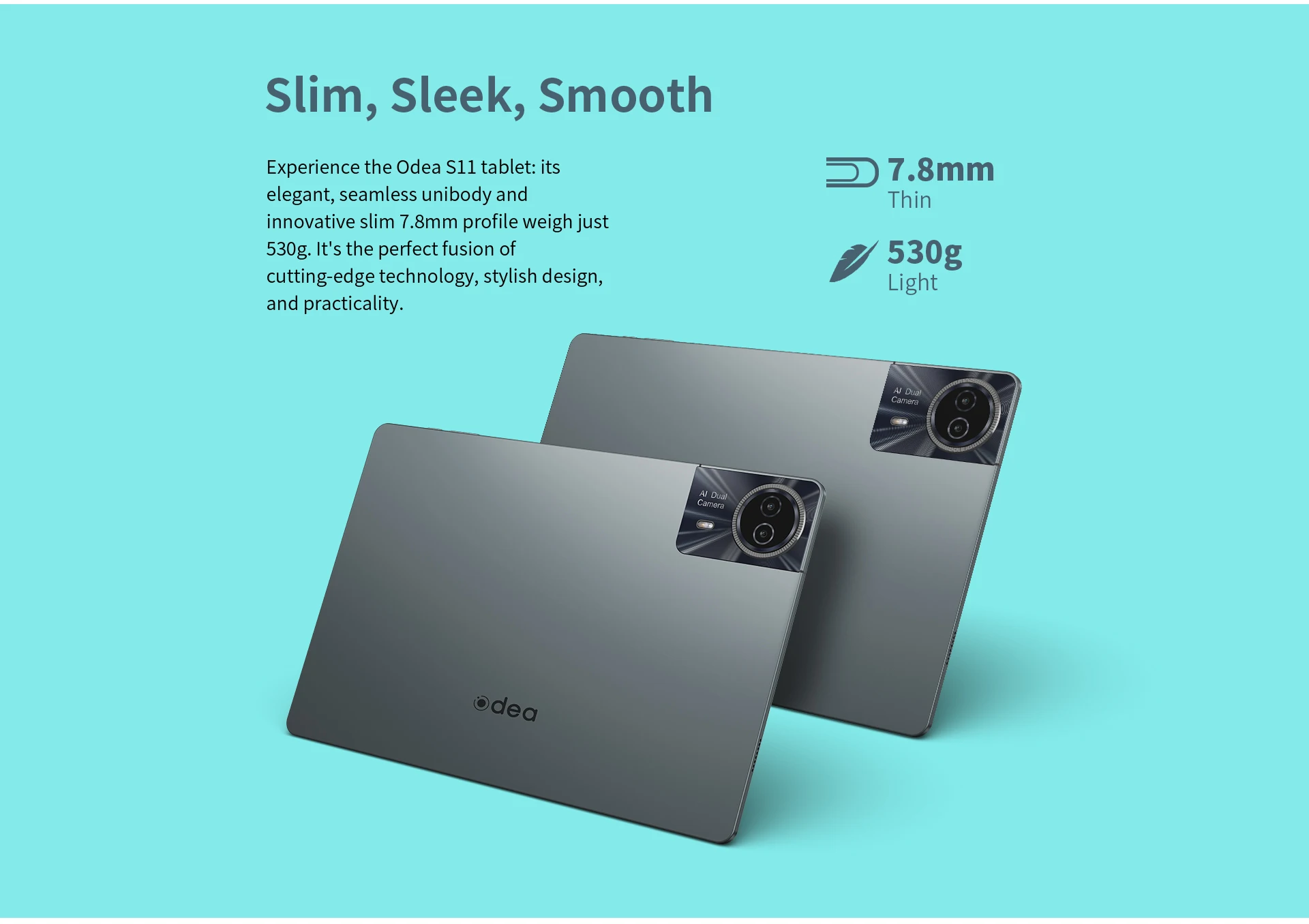 Teclast Odea S11, 11-Zoll-Tablet, max. 16 GB RAM, 256 GB ROM, 1920x1200 TDDI, Android 14, Octa-Core, T606, GPS, 4G LTE, 13MP+8MP – Detail 7