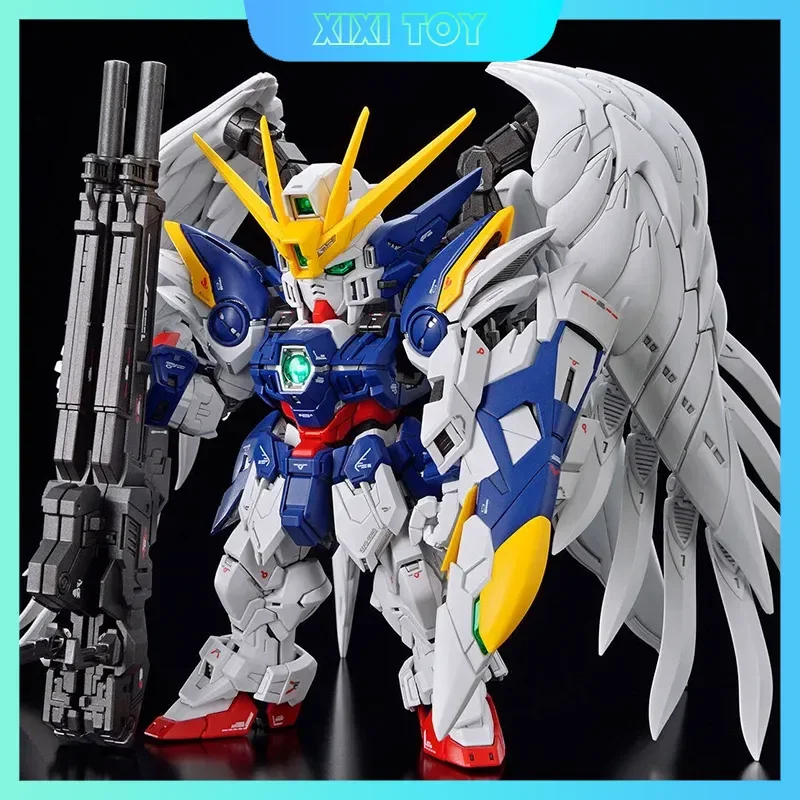 

GAOGAO MGSD XXXG-00W0 Wing Zero EW Assembly Model Kits Plastic Skeleton Kits Anime Action Figure Robot Plastic Model Gifts Toys