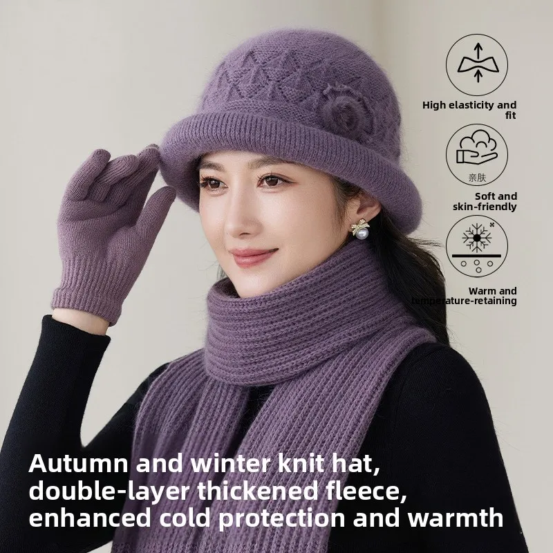 ensemble-trois-pieces-echarpe-bonnet-et-gants-rouges-nouvel-an-2026-chaleur-pour-les-personnes-agees-les-grands-meres-accessoires-en-coton-tricote-a-la-mode