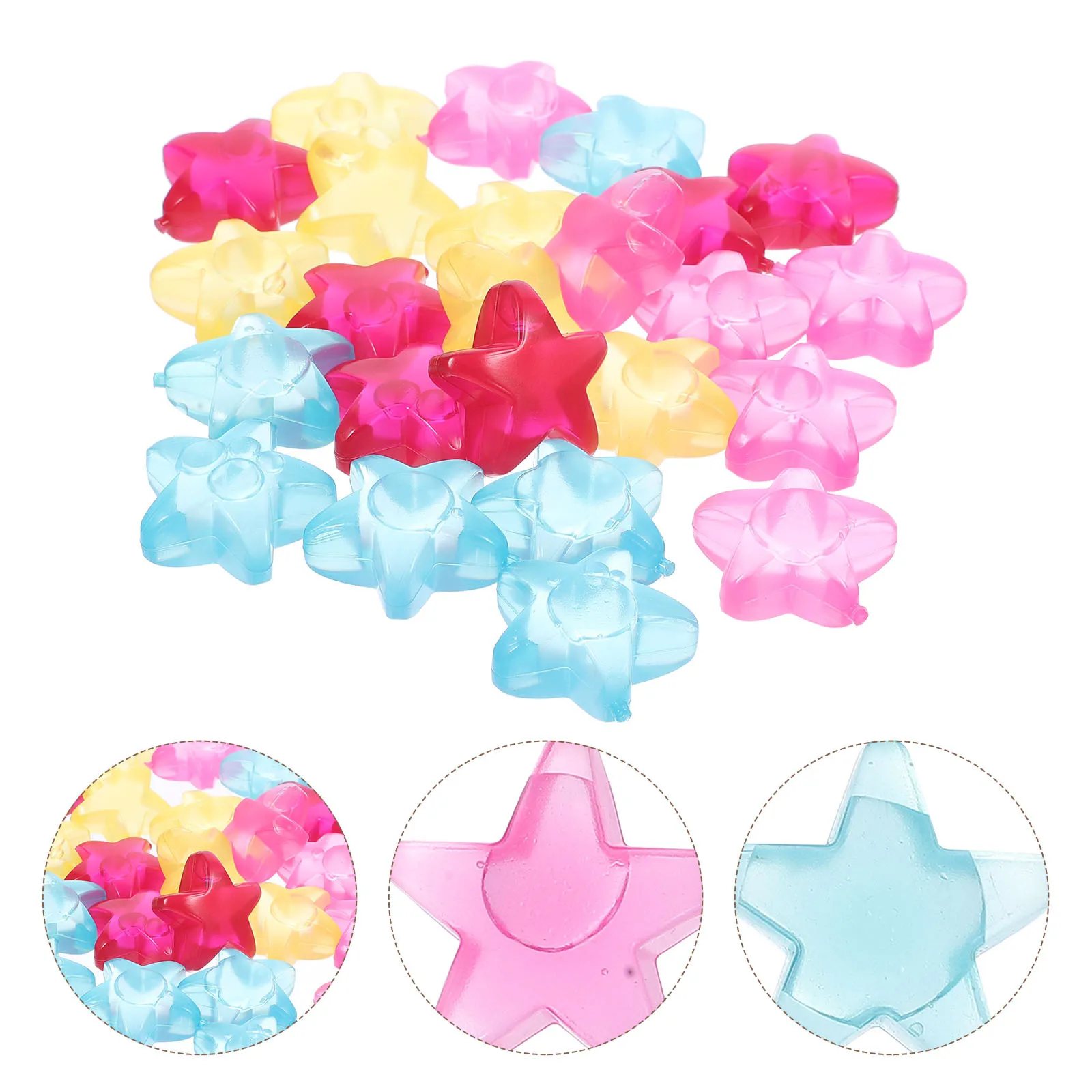 24 قطعة مكعب ثلج مقاوم للاهتراء وقابل لإعادة الاستخدام، صخور نبيذ مريحة، مادة صحية للاستخدام في مقهى المكتب، مكعبات ثلج شفافة مزيفة