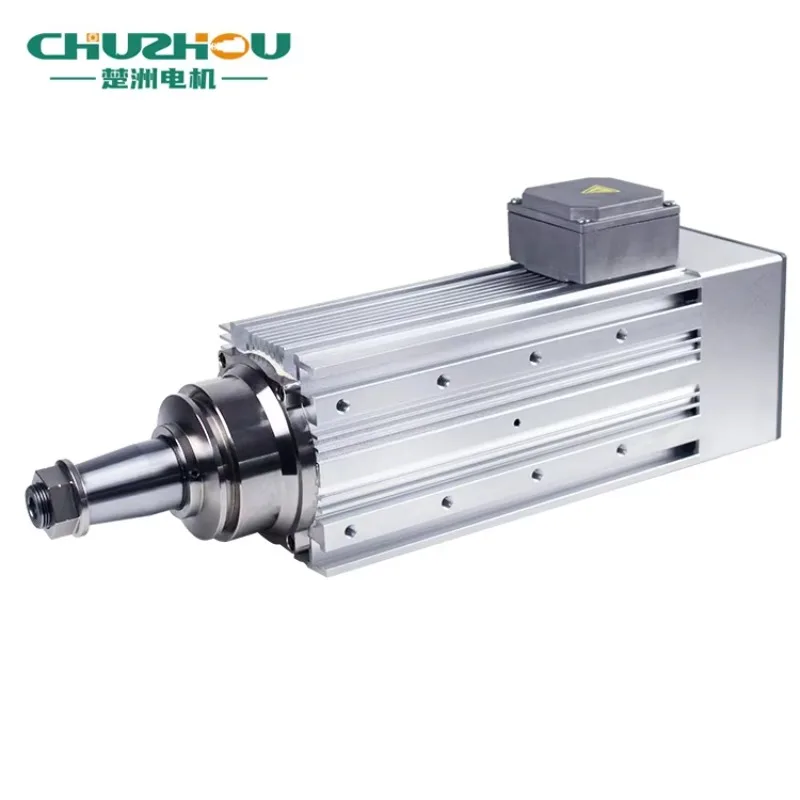 

Machine Tool Spindle Saw Blade Stone Cutting Grinding And Polishing Taper Spindle Motor