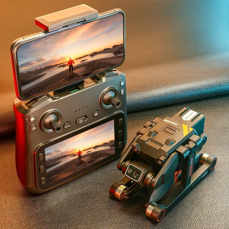 New RG700 PRO 4K HD Dual Camera 5G WIFI Obstacle Avoidance Profesional 180°ESC Brushless Motor GPS Return Automatic Control Toy
