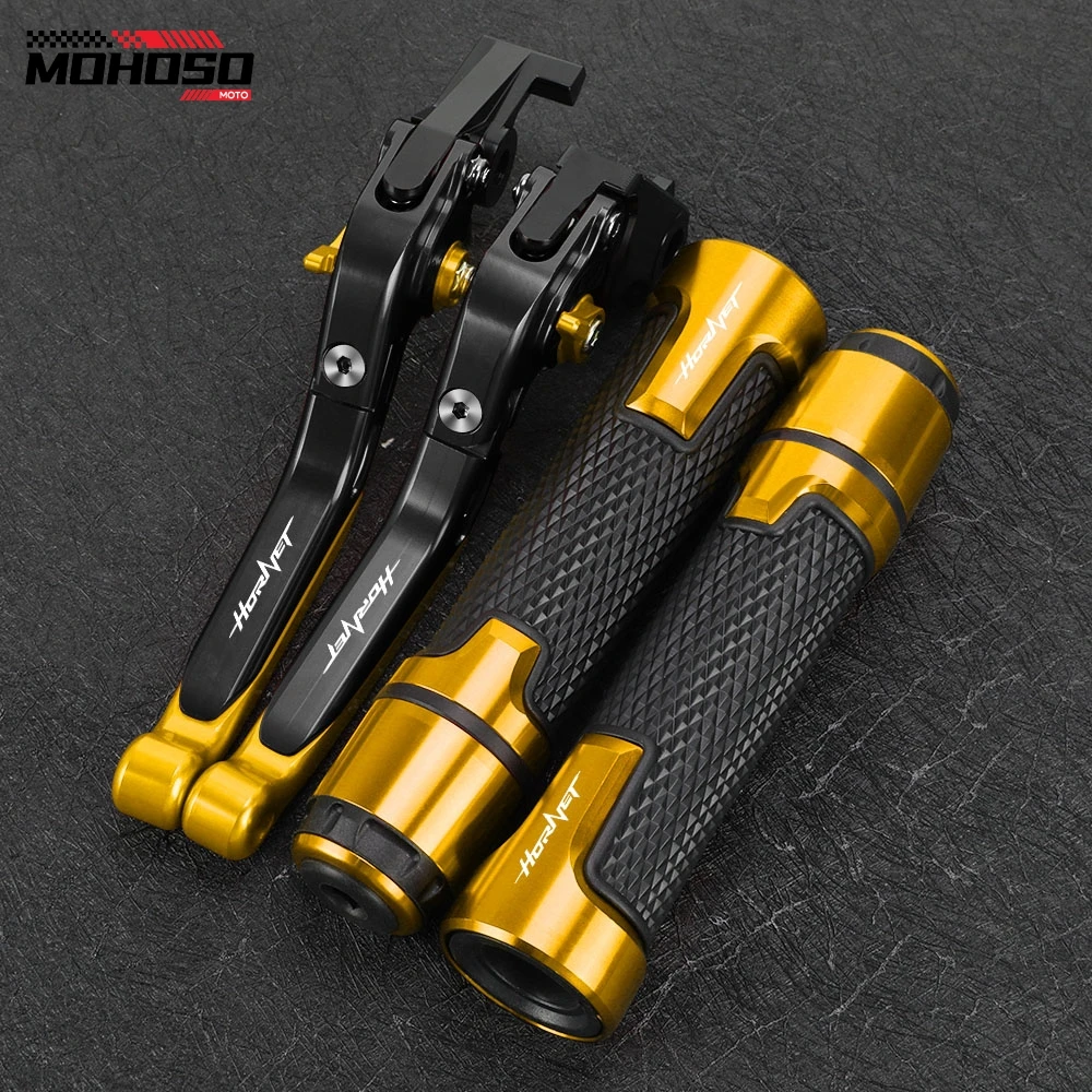 

For HONDA CB599 CB600 HORNET CB 599 CB 600 1998-2006 CB919 CB 919 2002-2007 Motorcycle Folding Brake Clutch Levers Handle grips