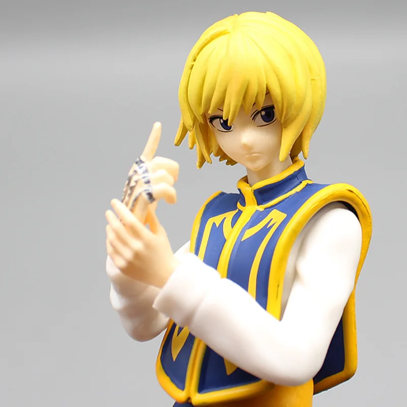 Figurine d'anime Kurapika Hunter, figurines d'action en PVC, modèle d'ornement à collectionner, jouet pour enfants, cadeau d'anniversaire, 18cm, nouveau