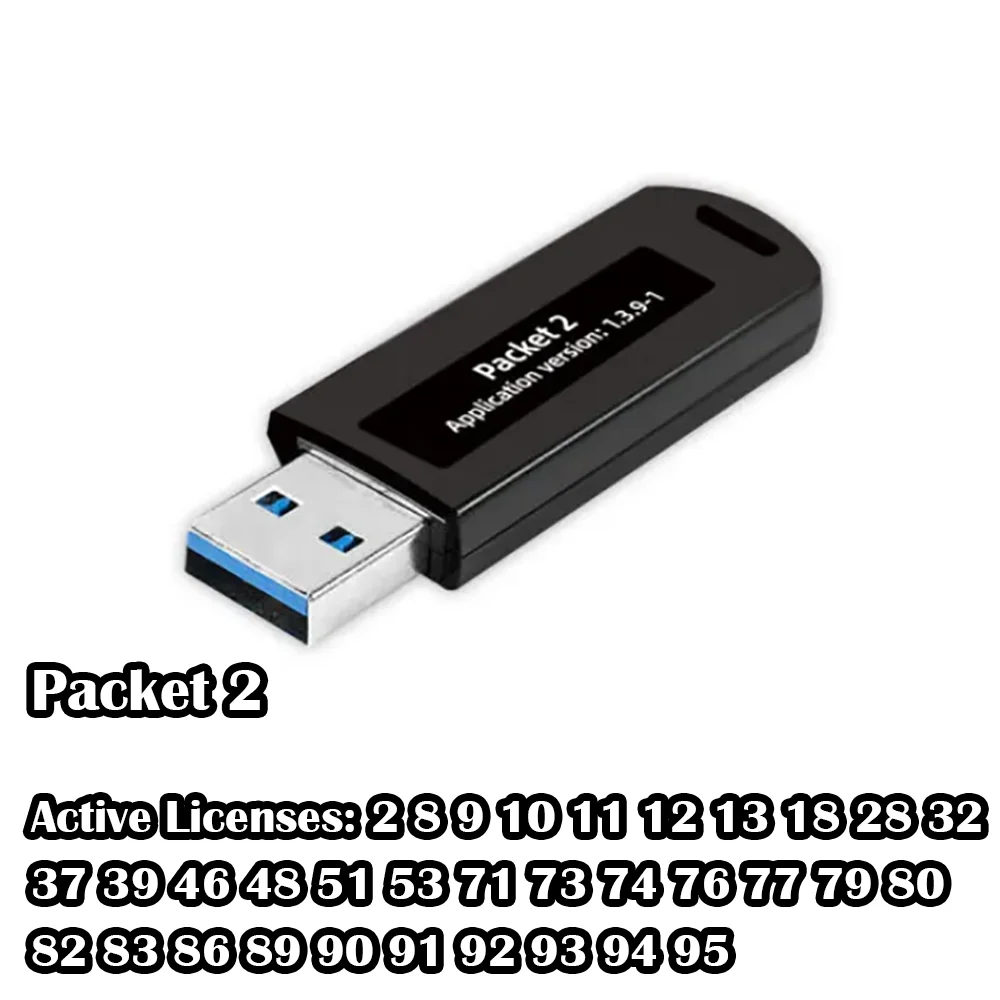 2026 Voor SM2 Pro J2354 Nieuwste USB Dongle V1.20 Modules Voor Veel ECU-programmeurs Voor PCM Master PCM Tool EEPROM Flasher Universeel