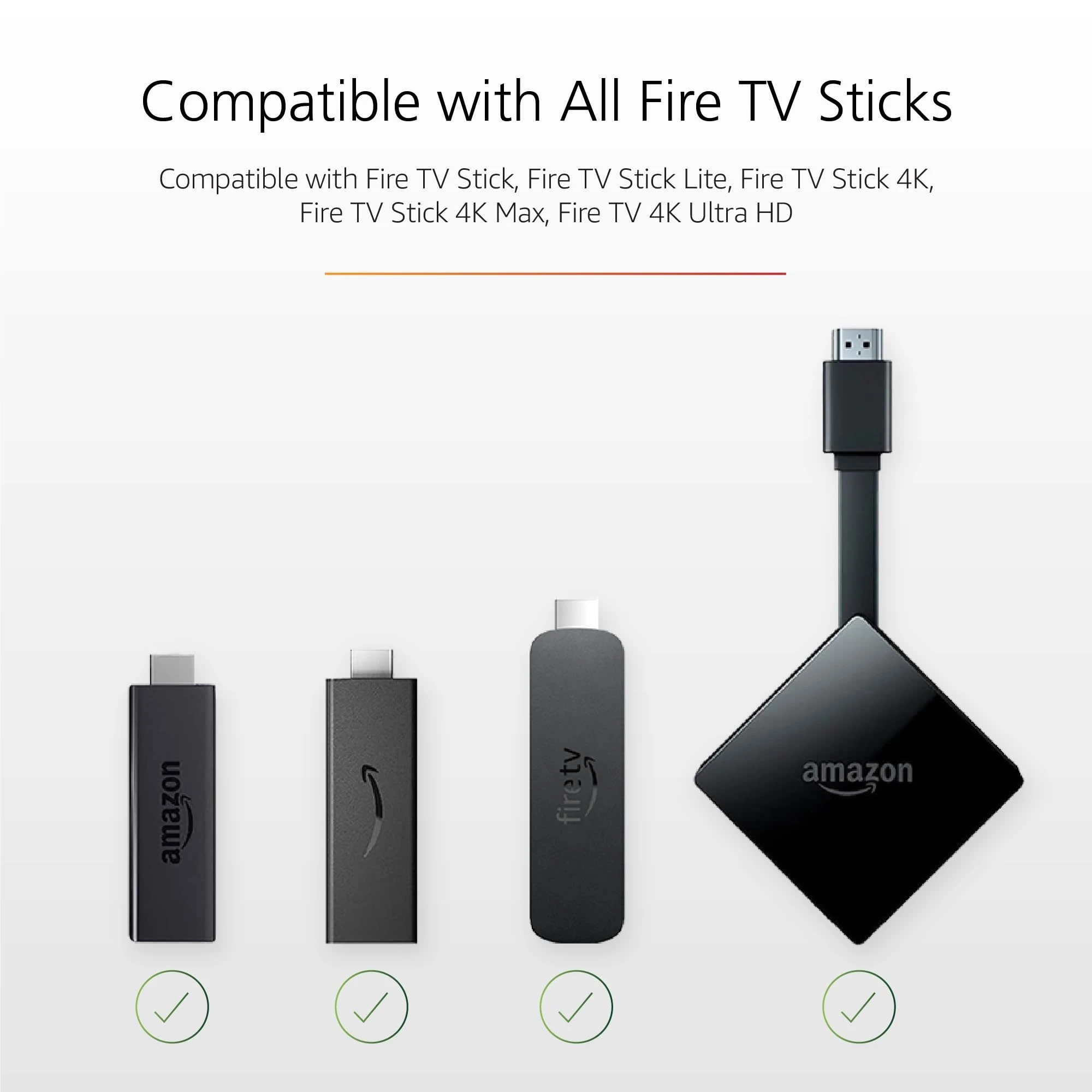 Power Cable Adapter for AMZ Fire TV Stick, Power Fire TV Stick Directly From TV USB Port (Eliminates The Need For AC Adapter) image 3