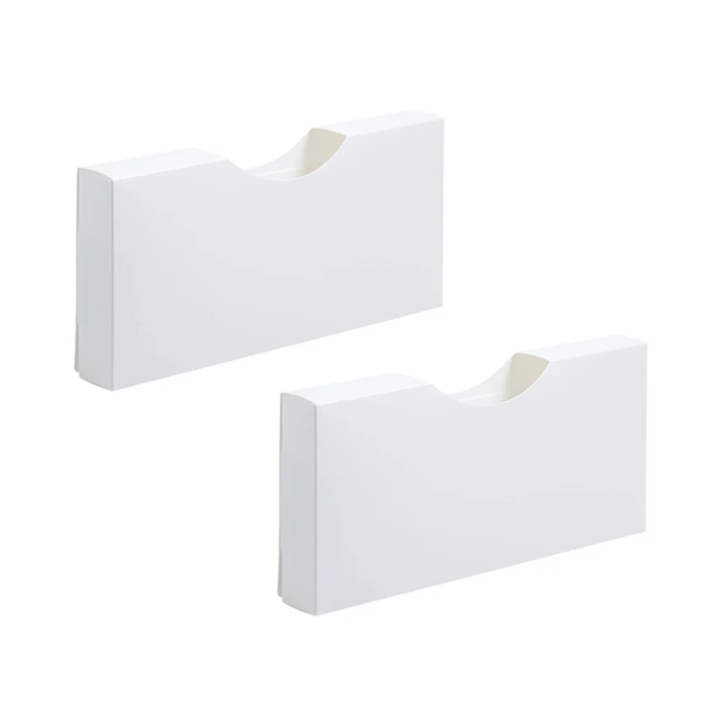 2Pcs Kitchen Trash Bag Box Dispenser Plastic Bag Organizer Holder Large Capacity for Sundries Tissues and More Functional