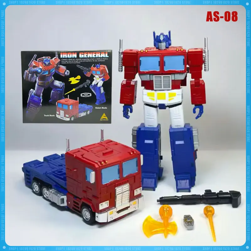 

In Stock Transformation Toy AS TOYS AS-08 C-level Commander Action Figure Model Statue Collection Ornament Toy Kid Festival Gift