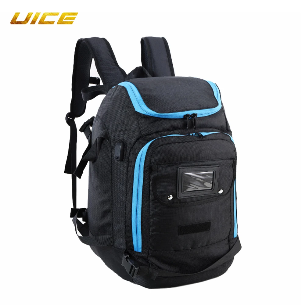 Ski Bag 20-35L Waterproof Snowboard Boot Backpack Travel Luggage Gear Pack for Helmet Goggles Jacket Gloves Ski Backpack