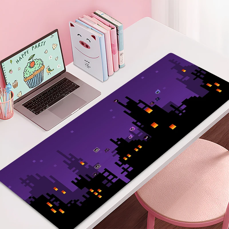 Gaming Muismat P-Pokemons G-Gengars Kantoor Tapijt Muismatten Gamer Tapijt Bureau Accessoires Computer Tafel Pads PC tapijt Muismat