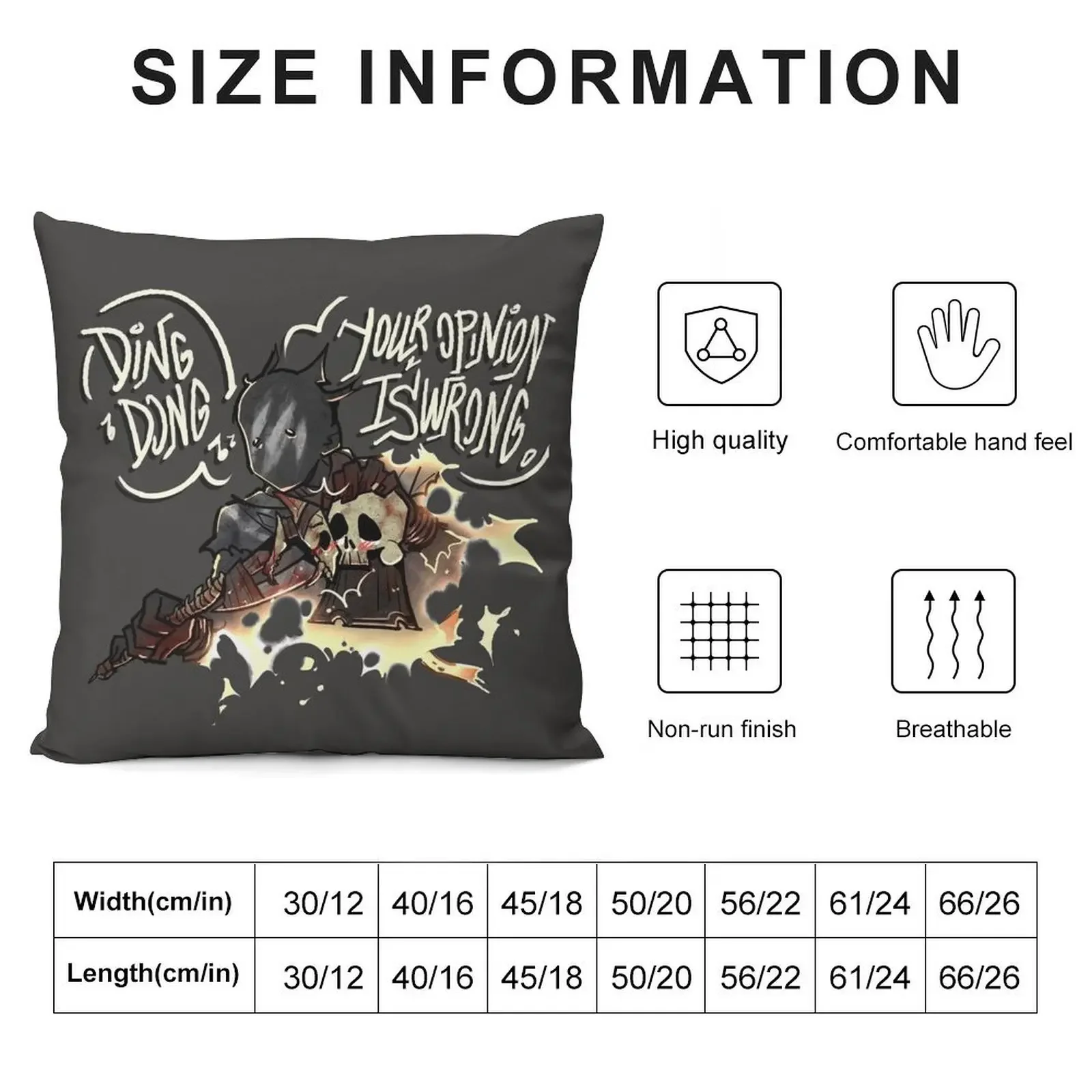 ding dong Throw Pillow Pillow Decor Christmas Pillowcase Christmas Pillow Sofa Cushion