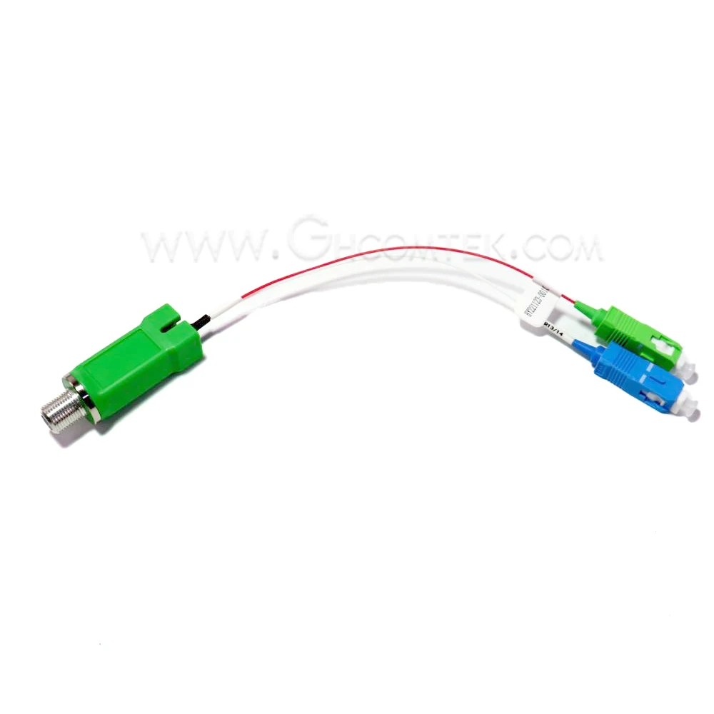 10 pcs FTTH WDM Passive Optical Receiver Node Triplexer