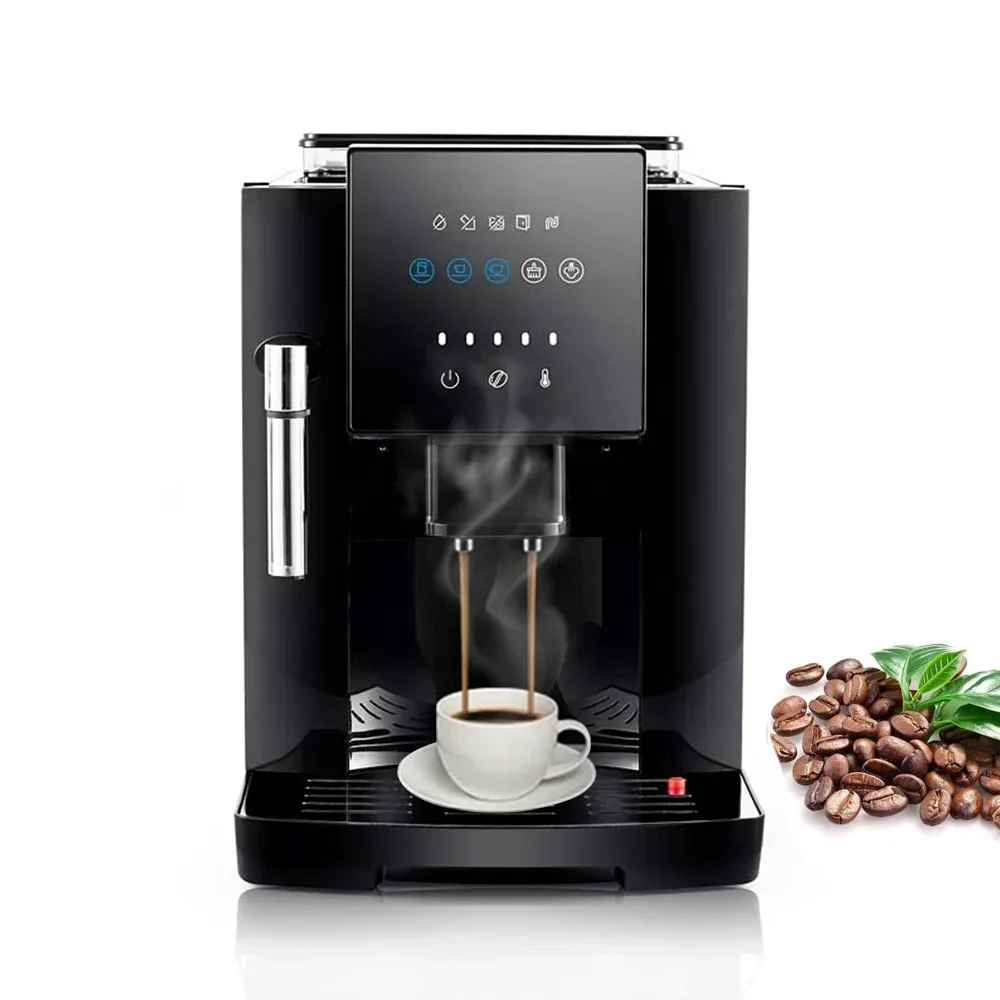 Professional Single Cup Bean Commercial Barista Programmable Coffee Maker With Grinder Machine