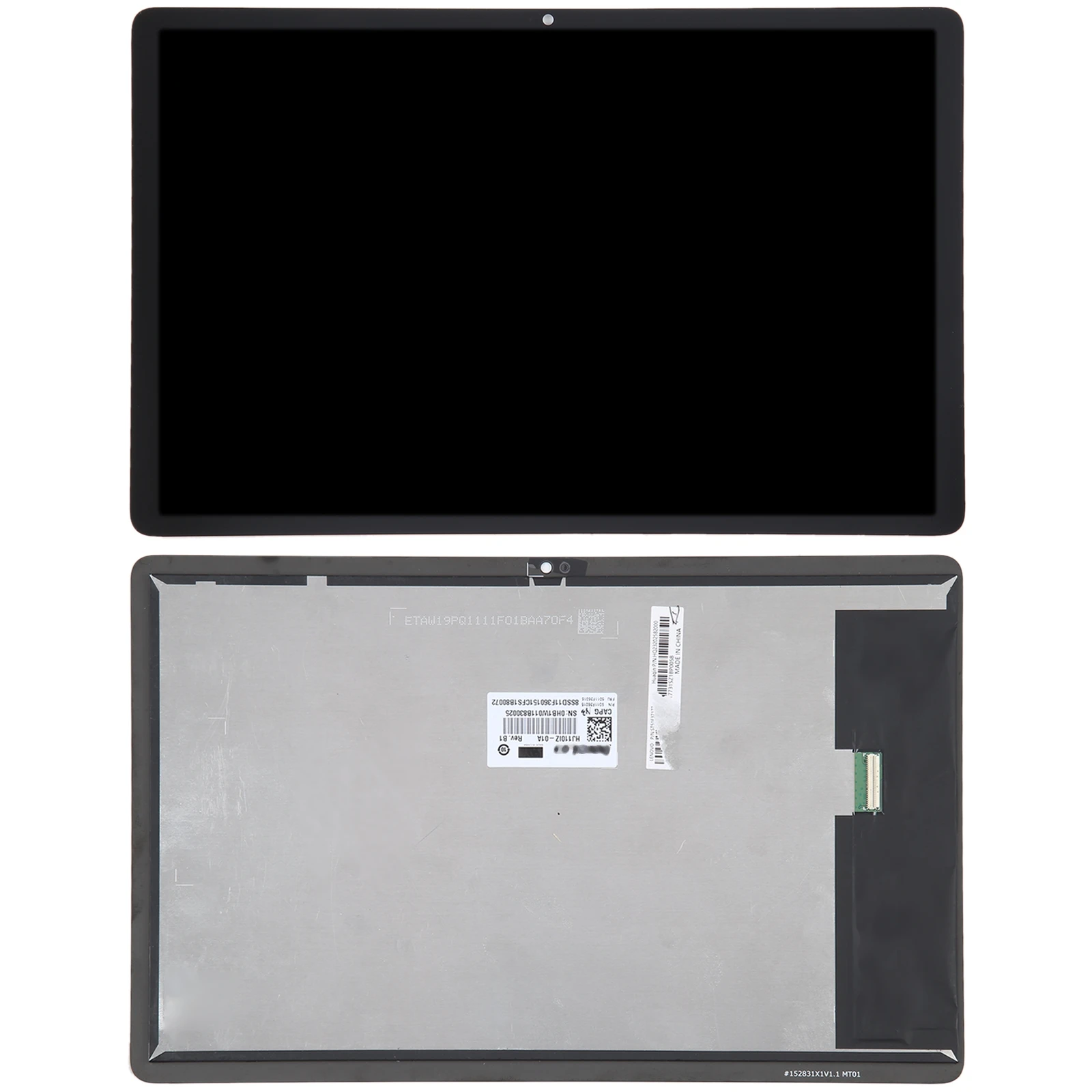 LCD Screen for Lenovo Tab P11 Gen 2 / P11 2022 TB350FU TB350XU TB350 with Digitizer Full Assembly