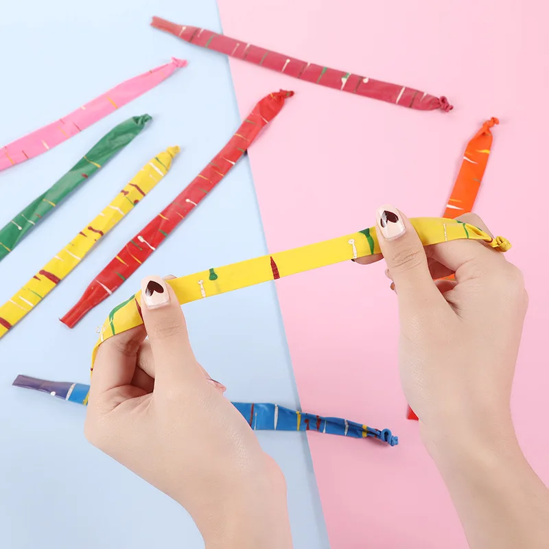STEM-Ballon im Raketenstil, Spielzeug, schreiende Fliege, Outdoor-Spaß, lange Luftform für Eltern-Kind-Spielset, sicher, ungiftig, wiederverwendbar