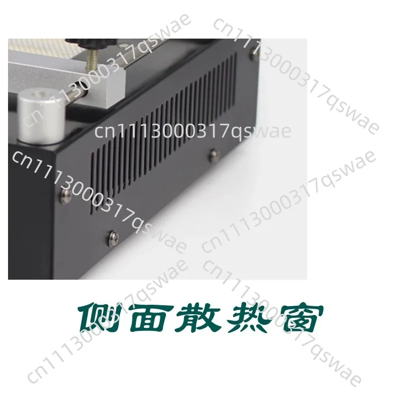 853A 450W Digital Preheat Soldering Station High Power 220V BGA Rework Station PCB Desoldering IR Preheating Station