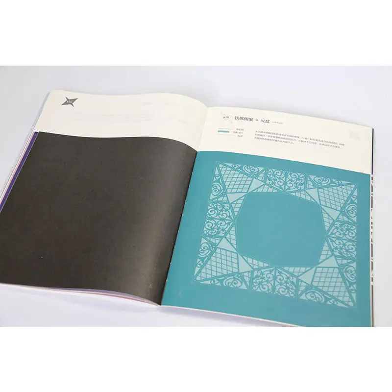 Creative 3D Paper Cutting Book Handmade Methods and Skills Detailed Books Paper Craft DIY Self-study Production Tutorial