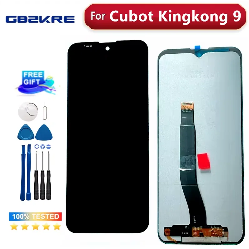 

New For Cubot KingKong 9 LCD Display with Touch Screen Digitizer Assembly For KingKong9 AV LCD King Kong Kingkong9 Replacement